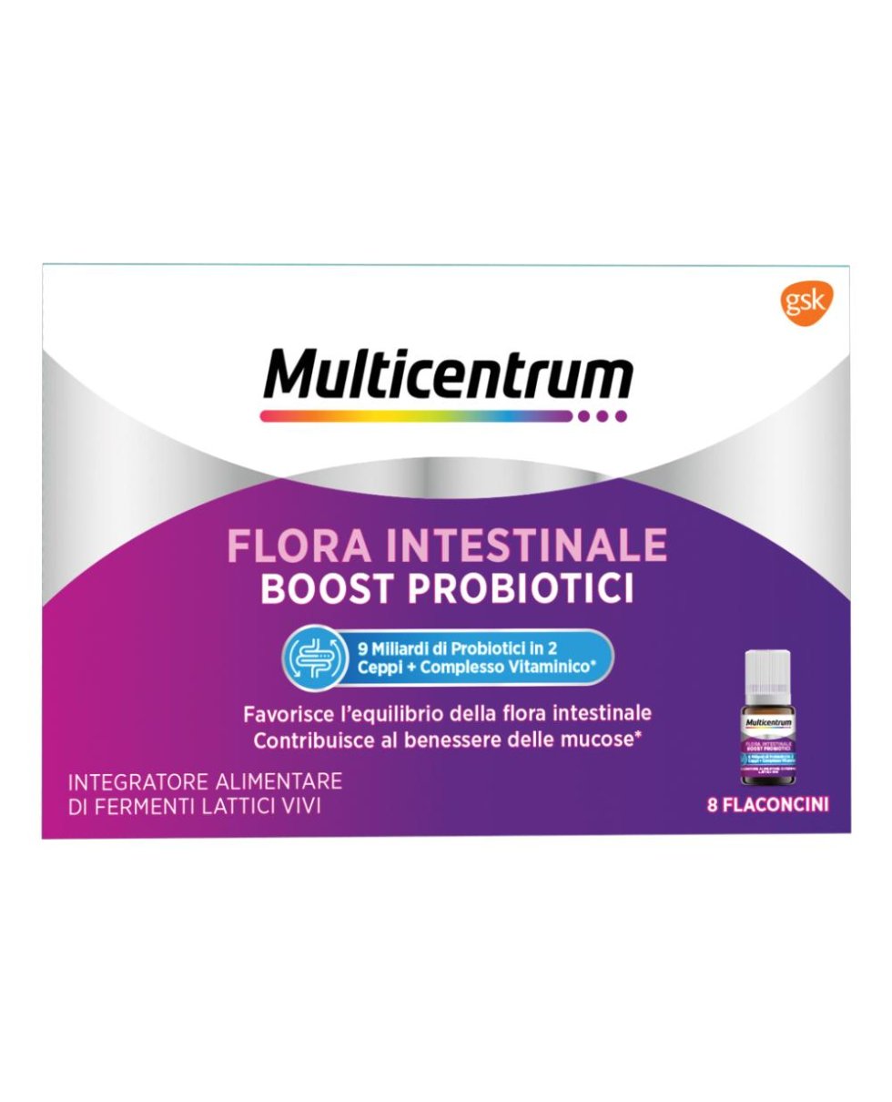 Multicentrum Flora Intest 8fl