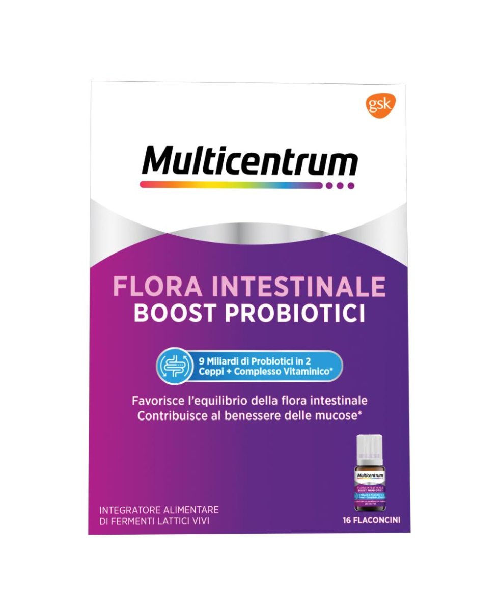 Multicentrum Flora Intest 16fl