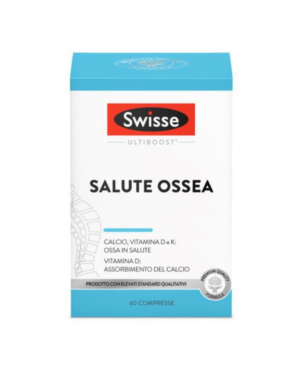 SWISSE SALUTE OSSEA 60CPR