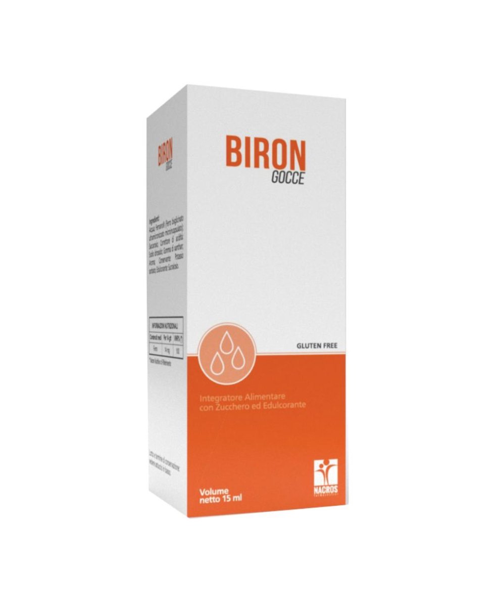 BIRON GOCCE 15ML