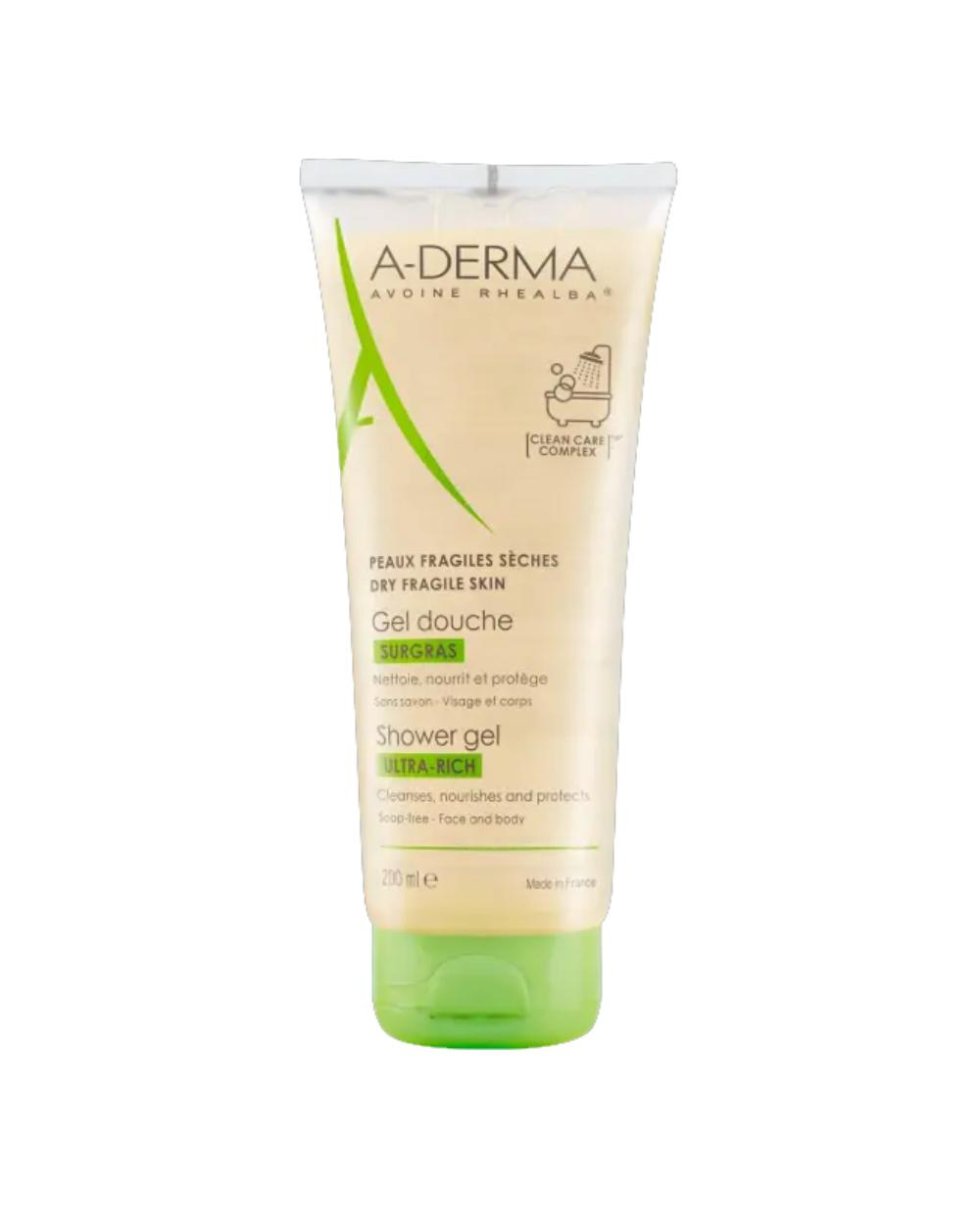 ADERMA GEL DOCCIA SURGRAS 100ML<