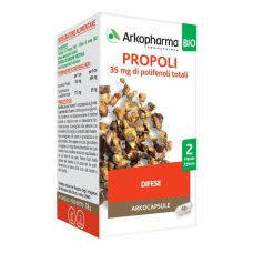 ARKOCAPSULE PROPOLI BIO 40CPS