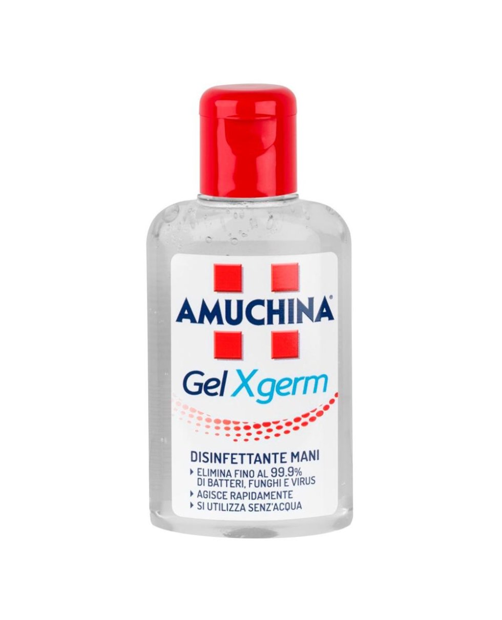 Amuchina Gel X-germ 80ml