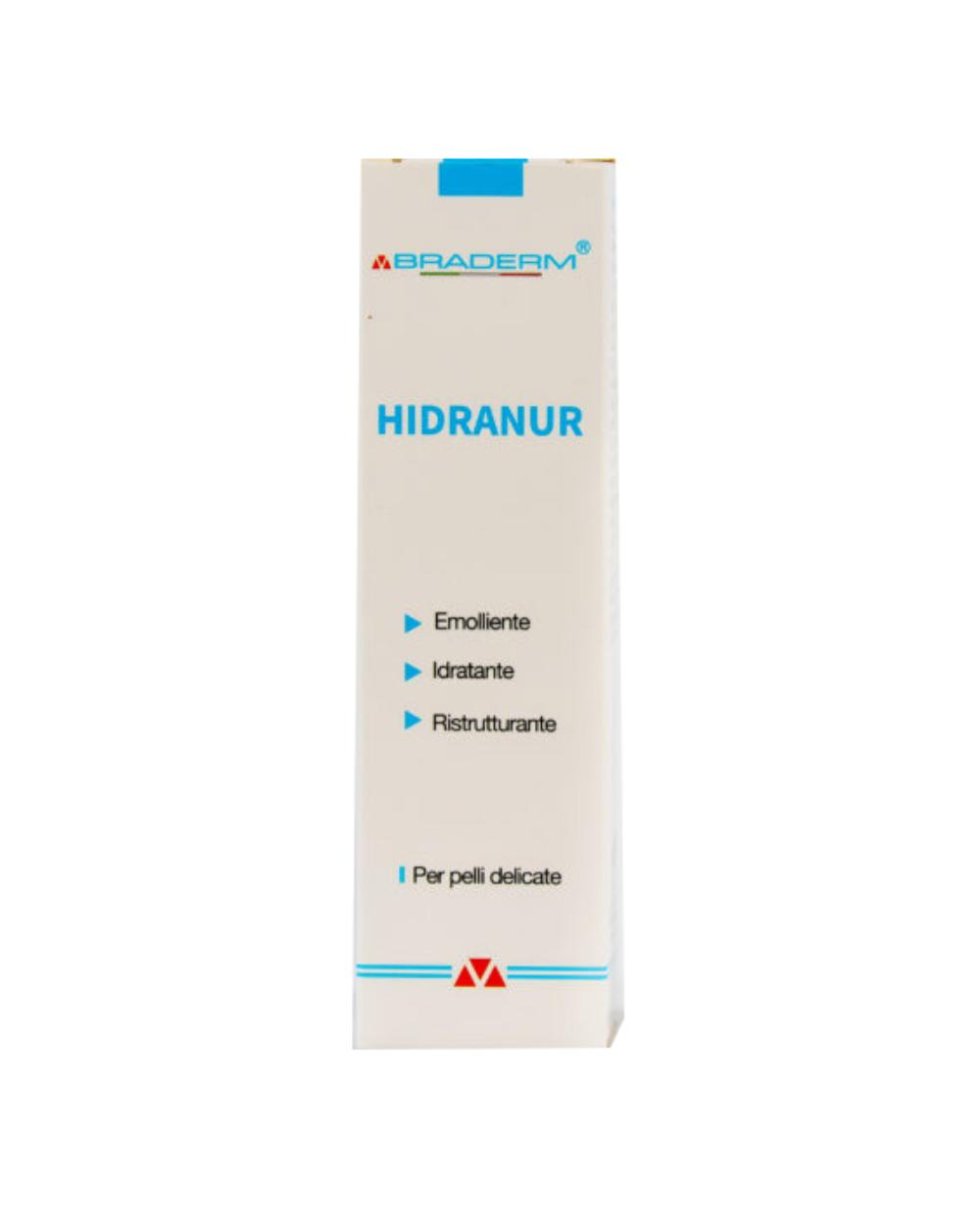 BRADERM HIDRANUR 200ML