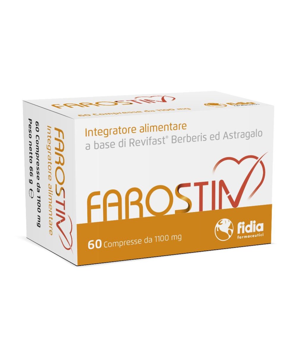 FAROSTIN 60CPR 1100MG