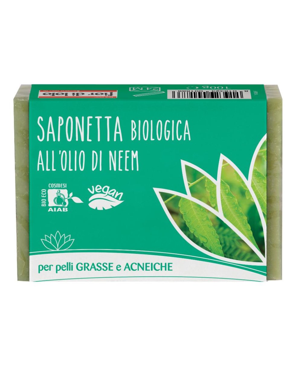 FIOR DI LOTO SAPONETTA OL NEEM