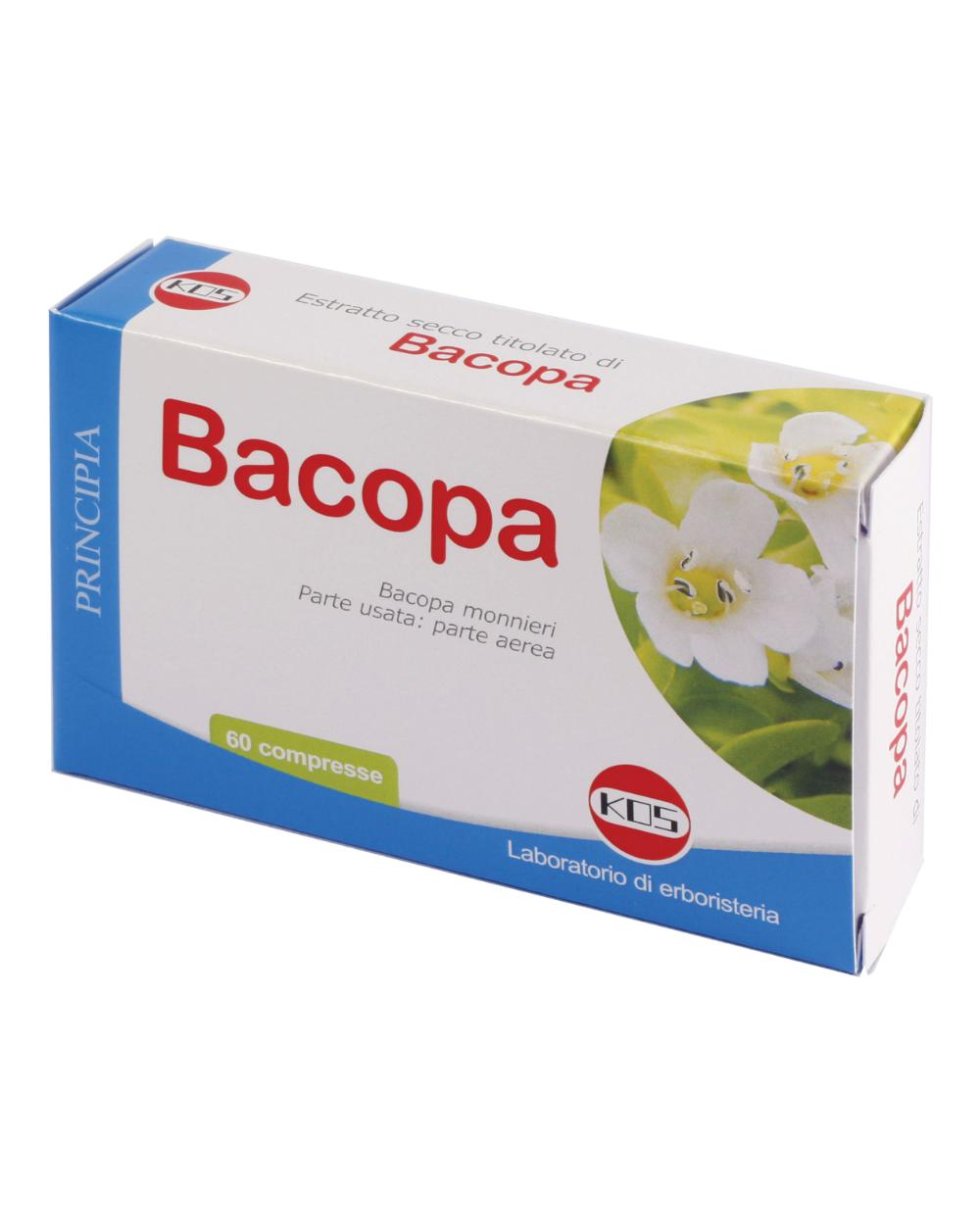 BACOPA MONNIERI ES SEC 60CPR KOS