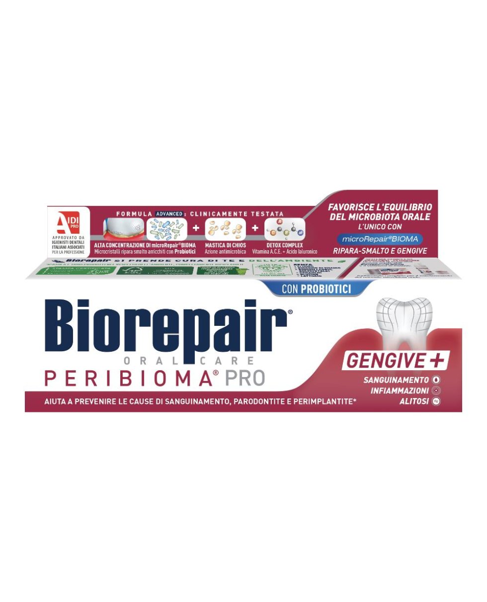 Biorepair Peribioma Dentif75ml