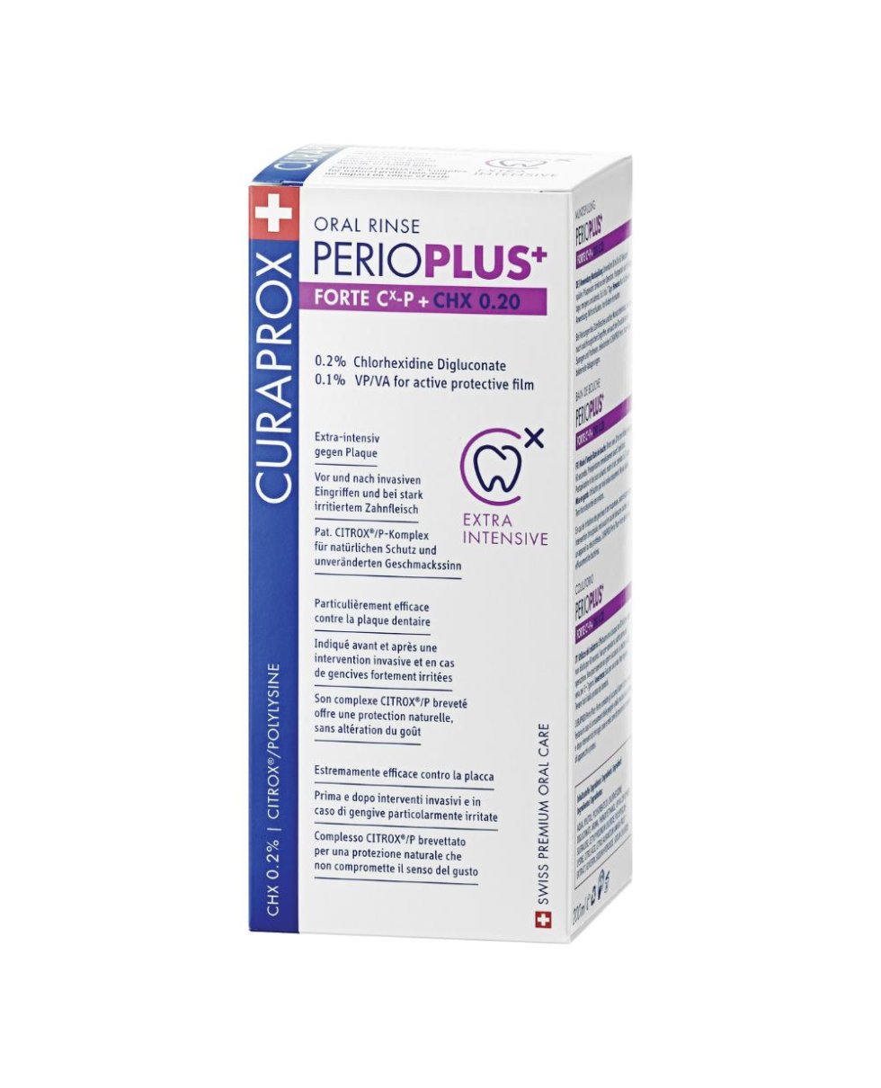 CURAPROX PERIO PLUS FORTE CHX