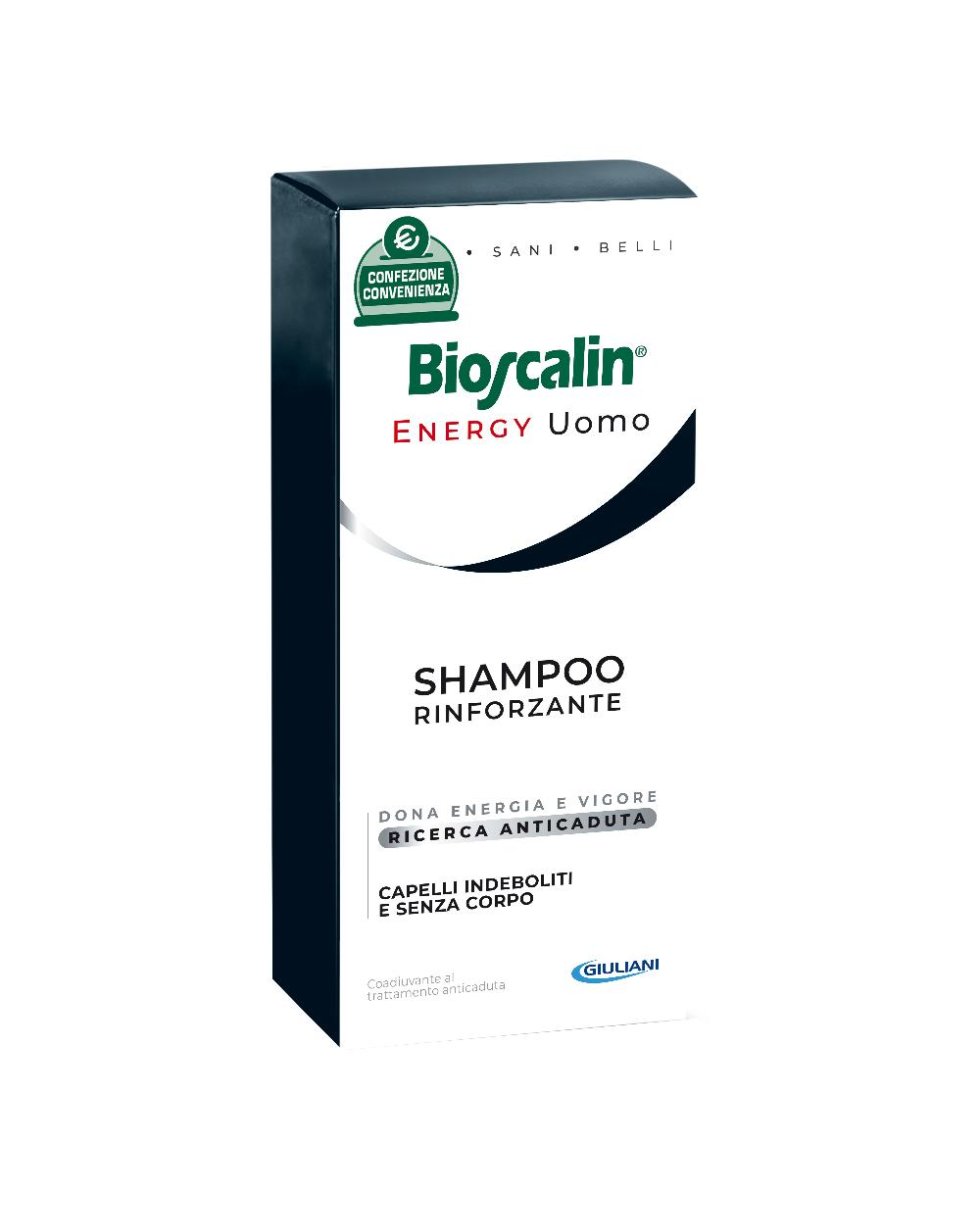 BIOSCALIN ENERGY SHAMPOO PRE S