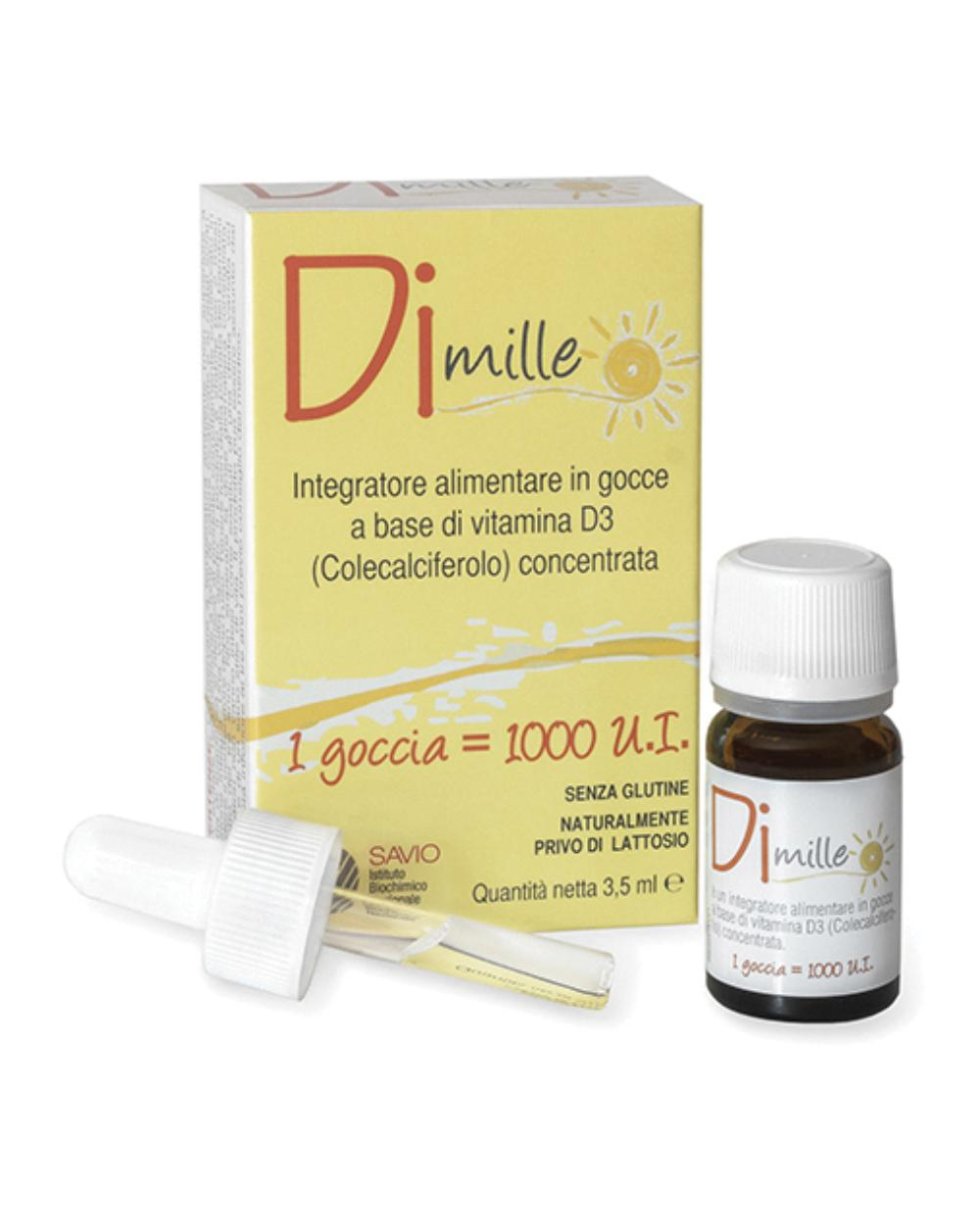 DIMILLE GOCCE 3,5ML