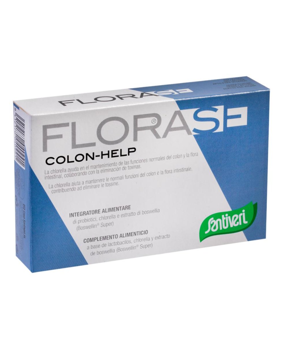 FLORASE COLON HELP INT.40CPS