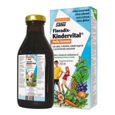 KINDERVITAL FRUITY FORMULA POT