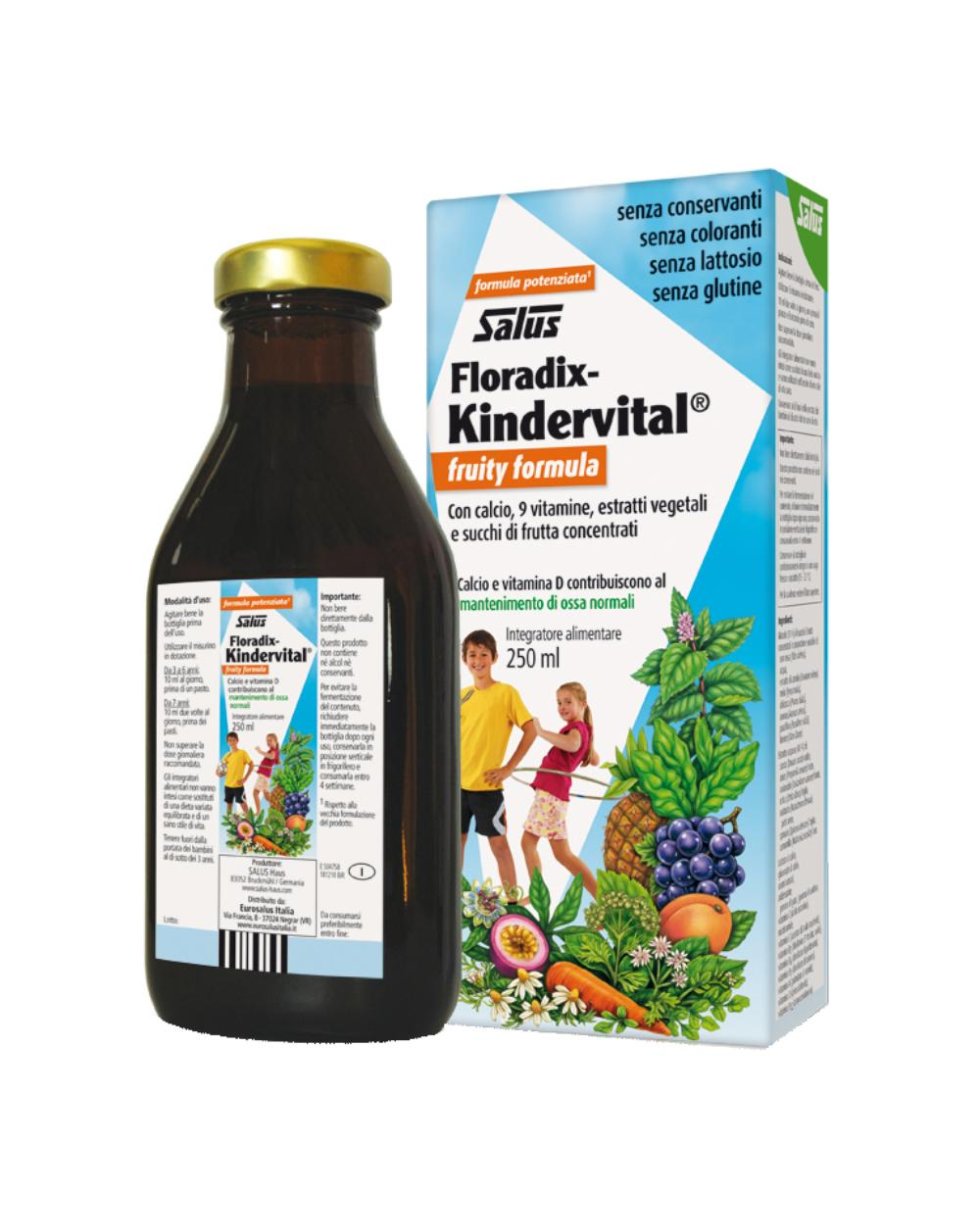 KINDERVITAL FRUITY FORMULA POT