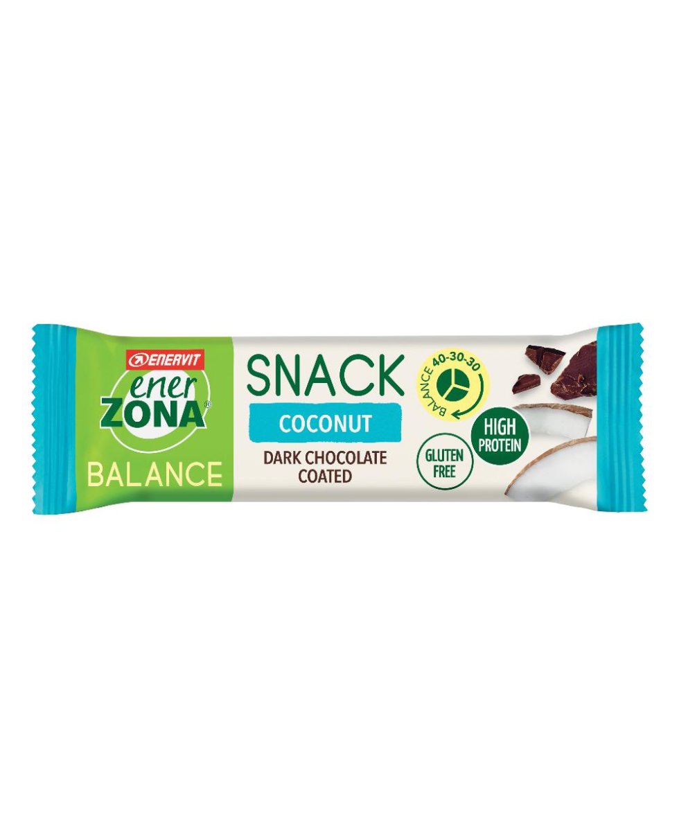 ENERZONA SNACK COCONUT 33G