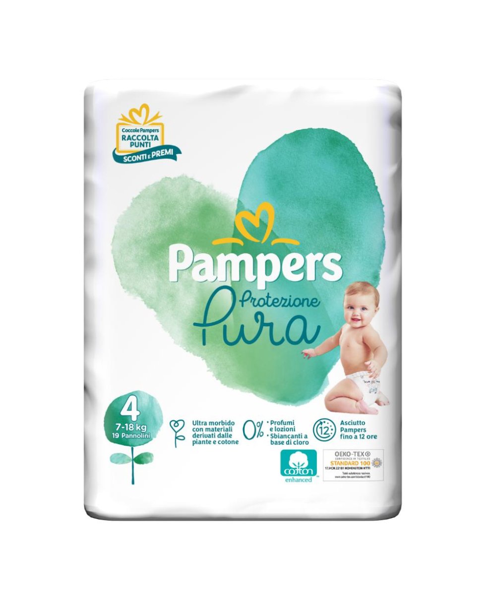 PAMPERS NATUR MAXI CP 19PZ 9360