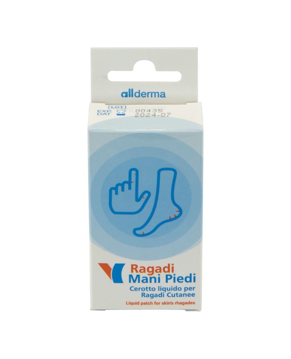 ALLDERMA RAGADI MANI/PIEDI GEL