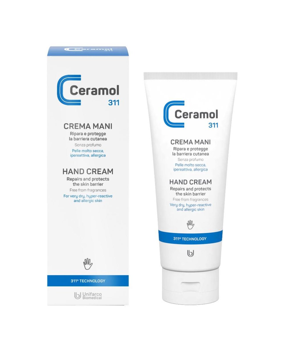 CERAMOL CREMA MANI 311 100ML