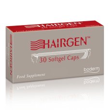 HAIRGEN SOFTGEL 30CPS