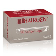 HAIRGEN SOFTGEL 90CPS