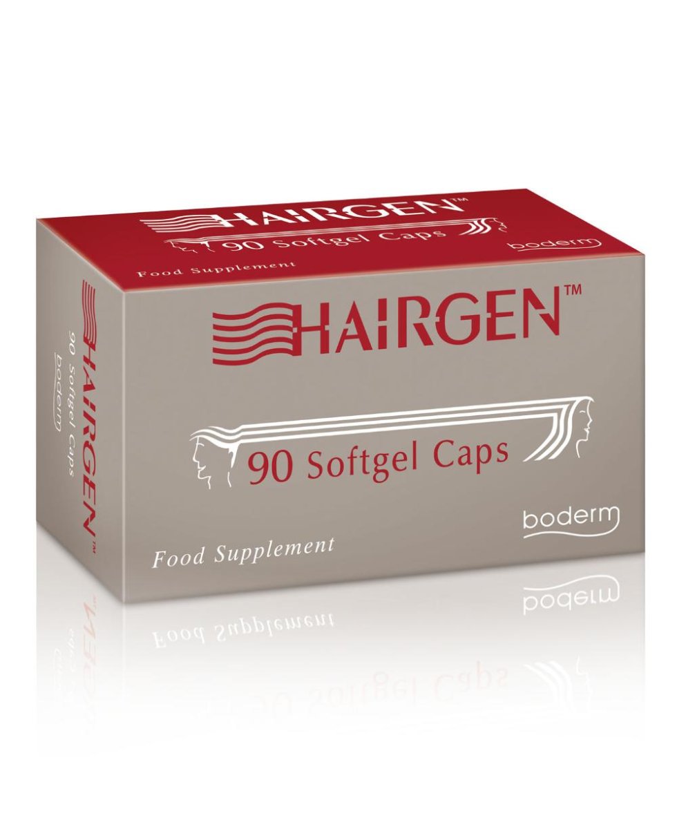 HAIRGEN SOFTGEL 90CPS