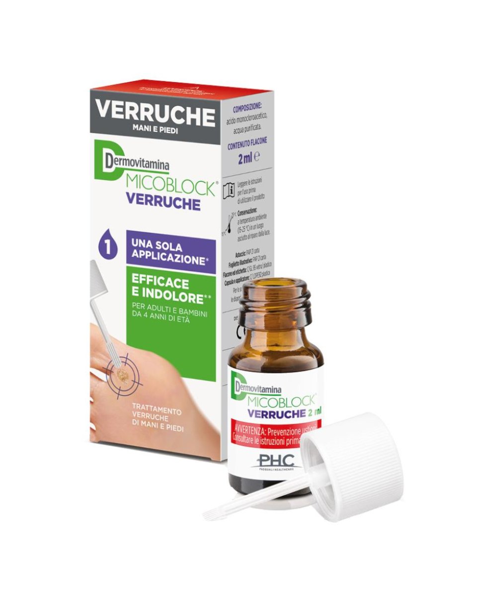 DERMOVITAMINA VERRUCHE 2ML