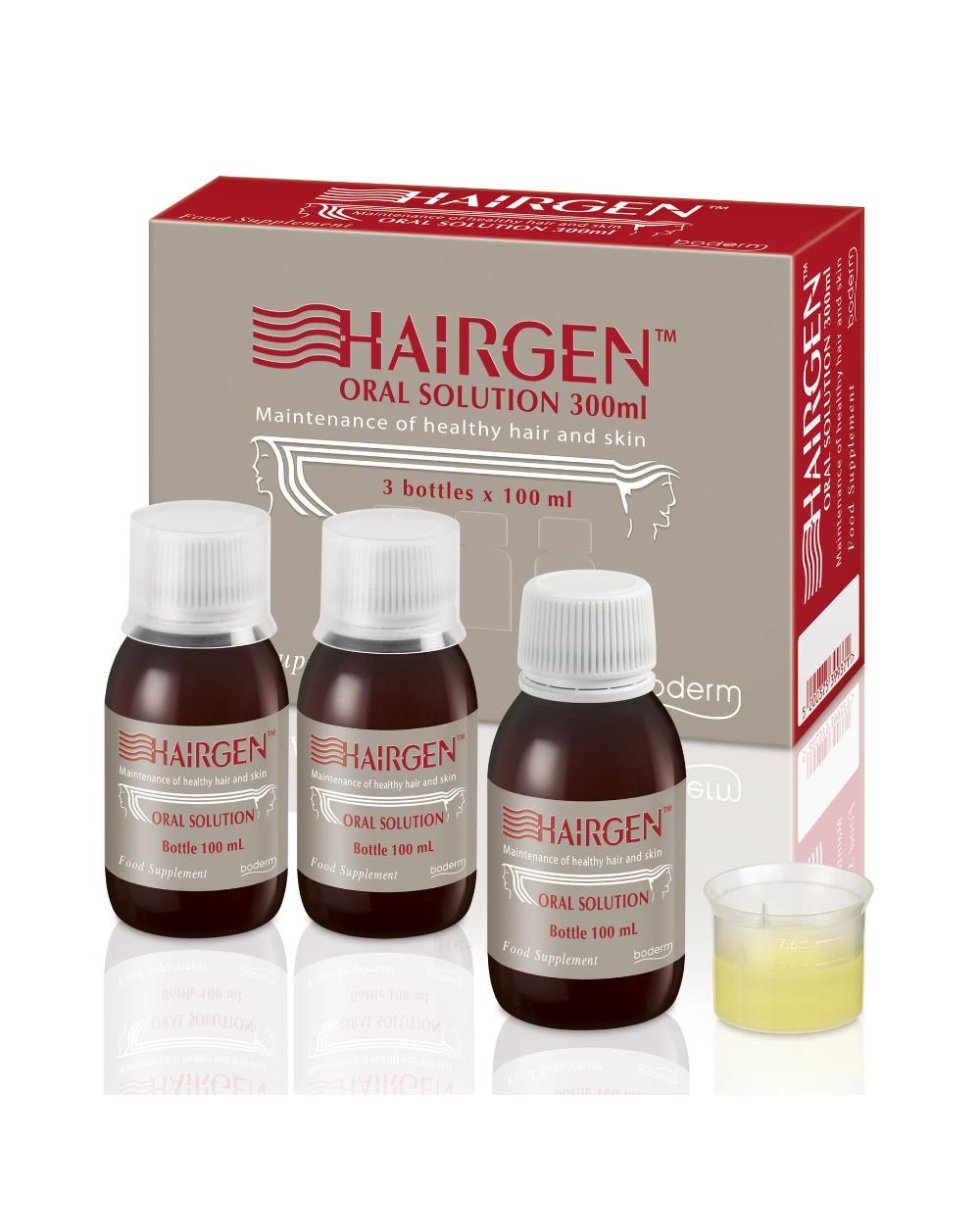 HAIRGEN SOLUZIONE ORALE3X100ML