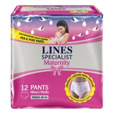 LINES SP MATERNITY M 12PZ 9126