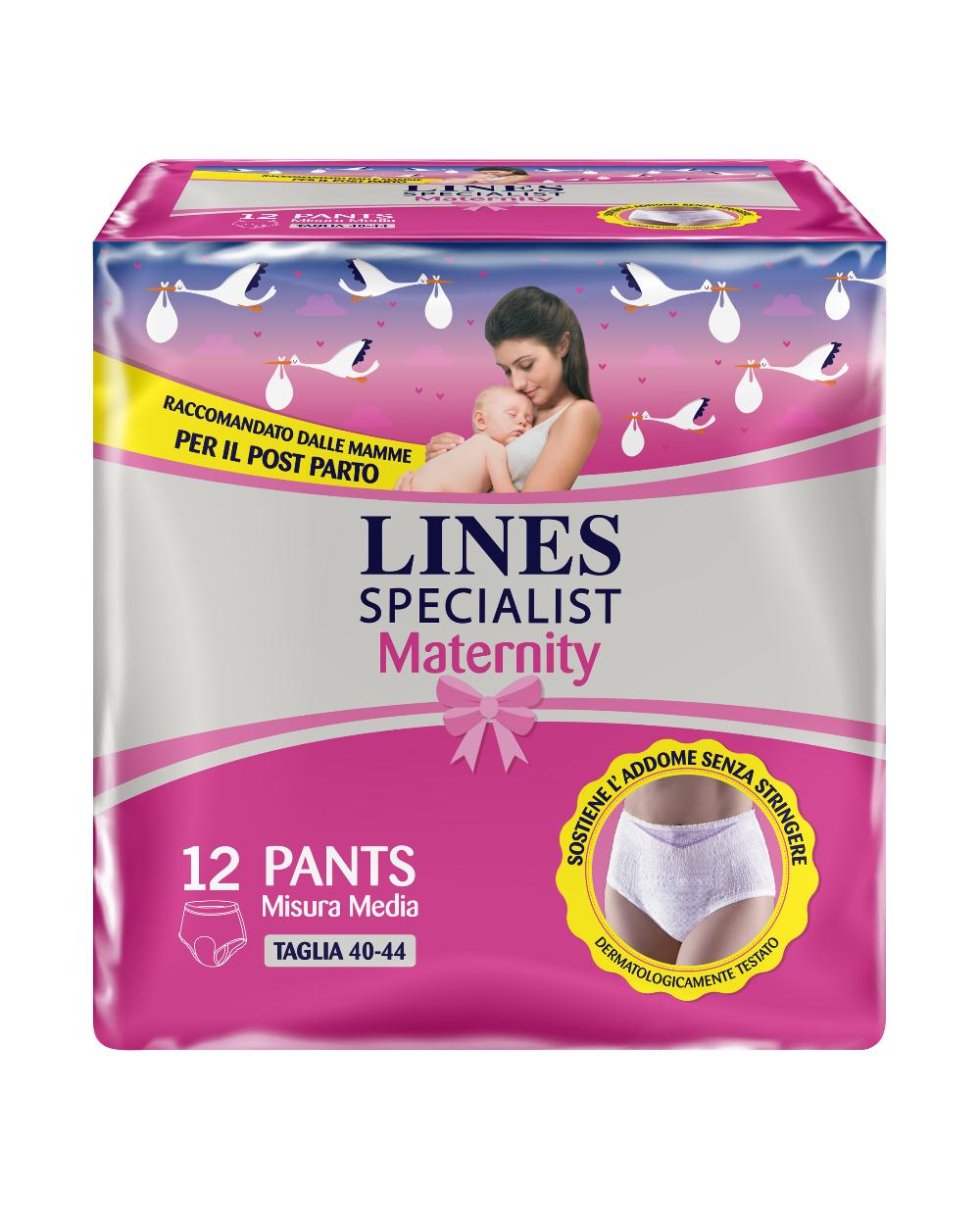 LINES SP MATERNITY M 12PZ 9126