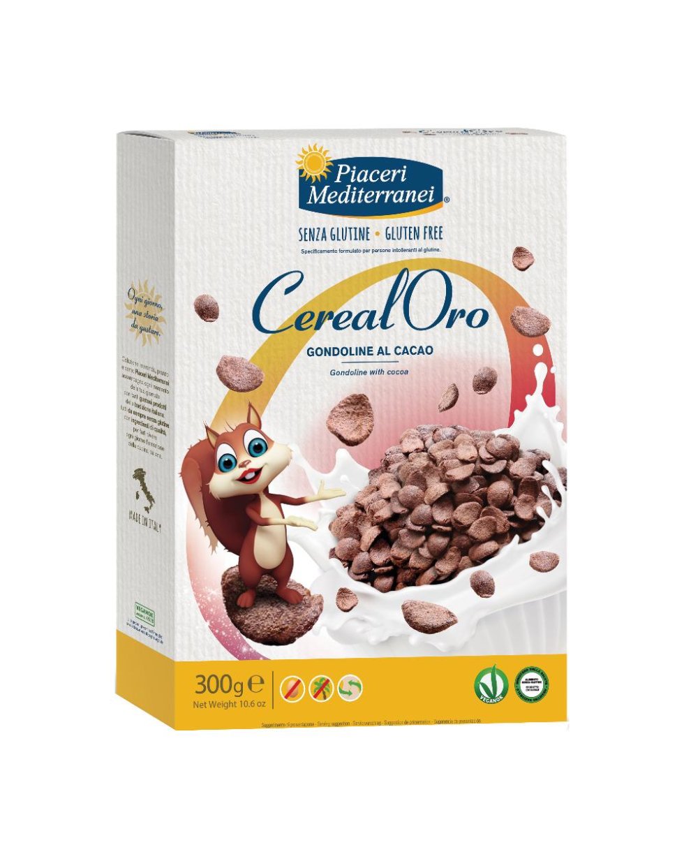 PIACERI MEDIT CEREALORO GONDOL