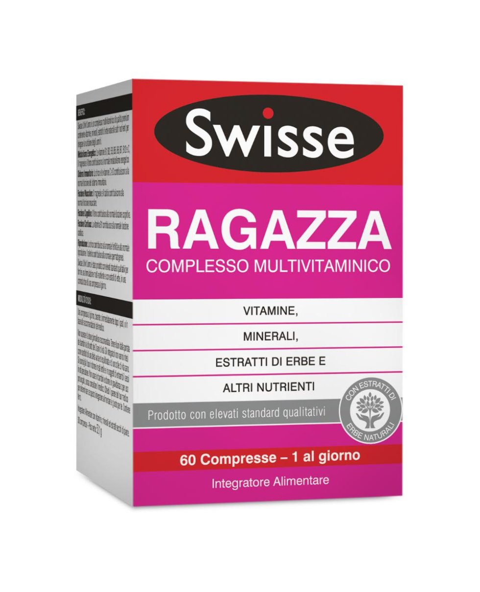 SWISSE MULTIVIT RAGAZZA 60CPR