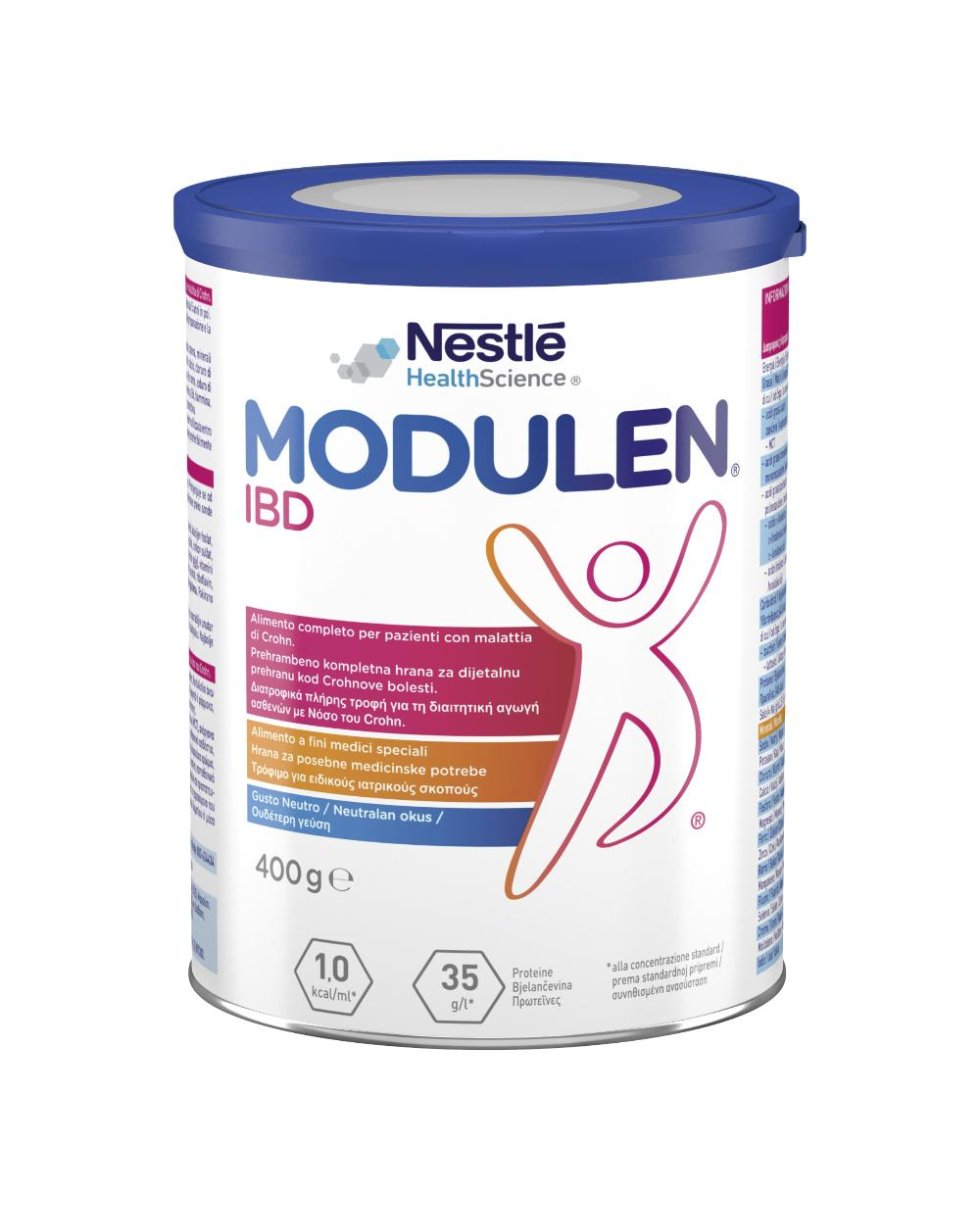 MODULEN IBD LATTE POLVERE 400G