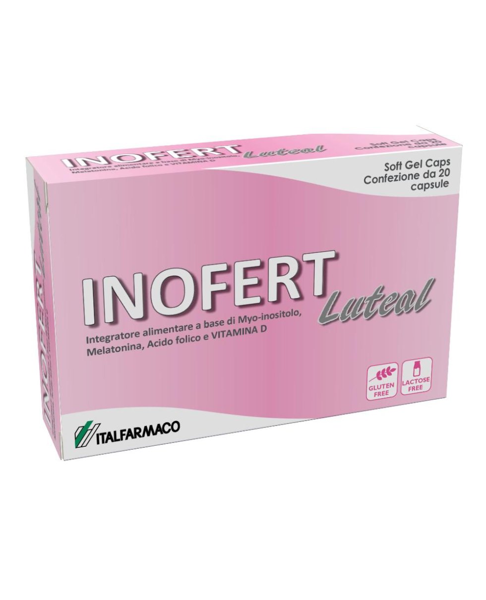 INOFERT LUTEAL 20CPS SOFT GEL