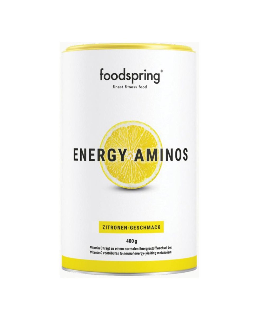 ENERGY AMINOS LIMONE 400G