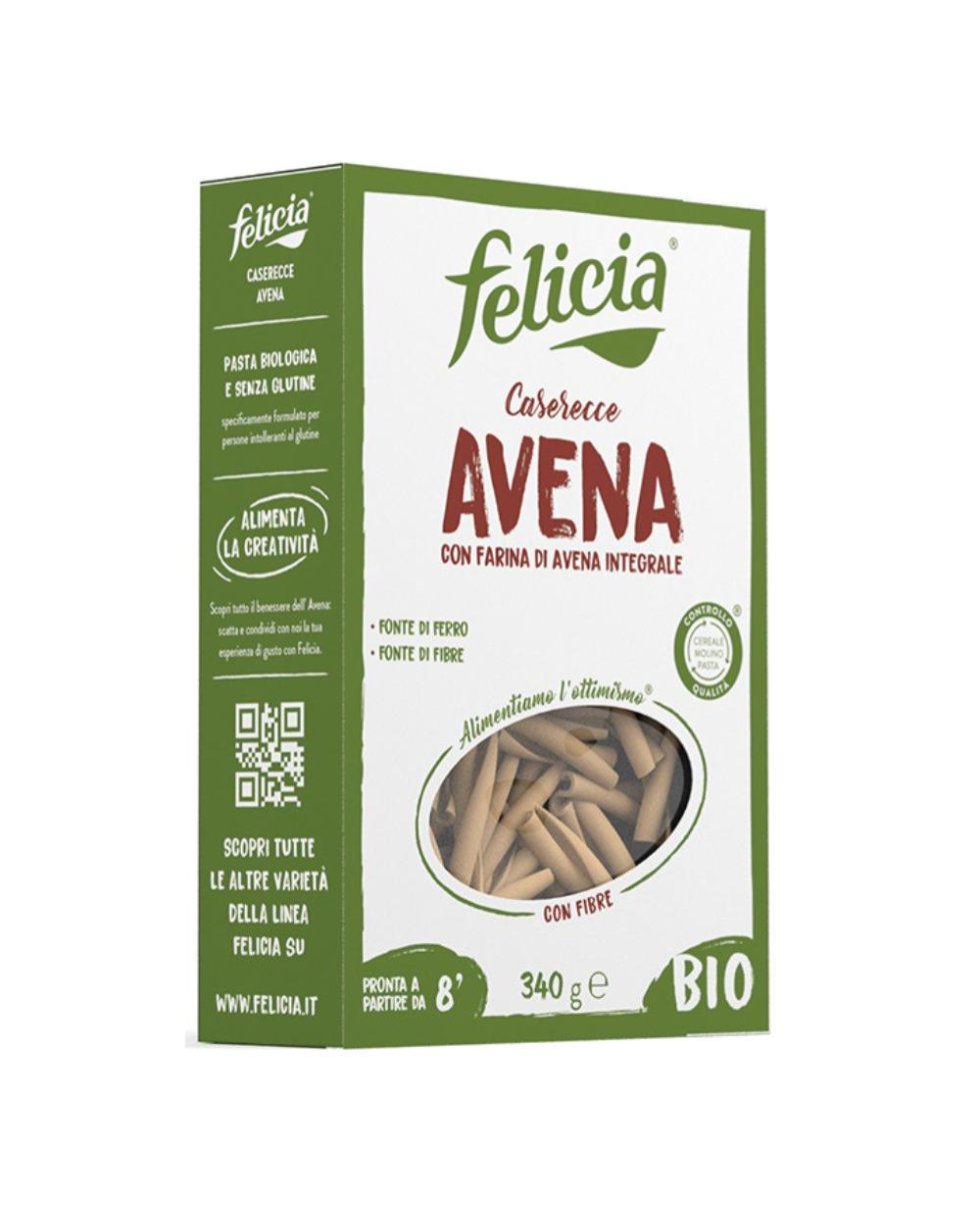 FELICIA CASERECCE AVENA 340G