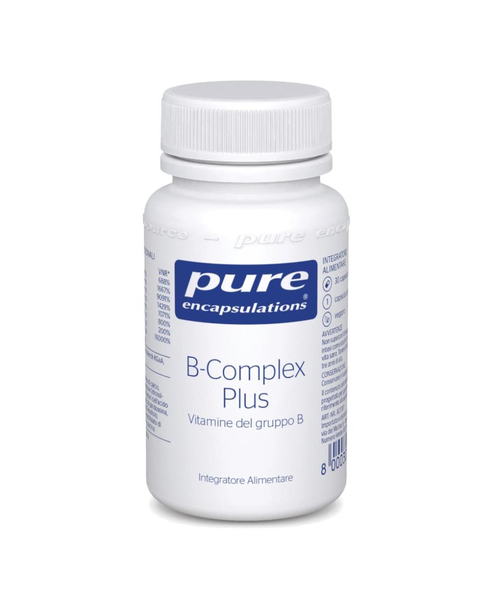 PURE ENCAPSUL B-COMPLEX PLUS