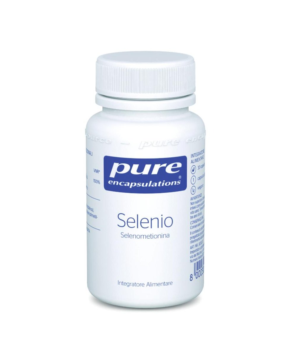 PURE ENCAPSUL SELENIO 30CPS