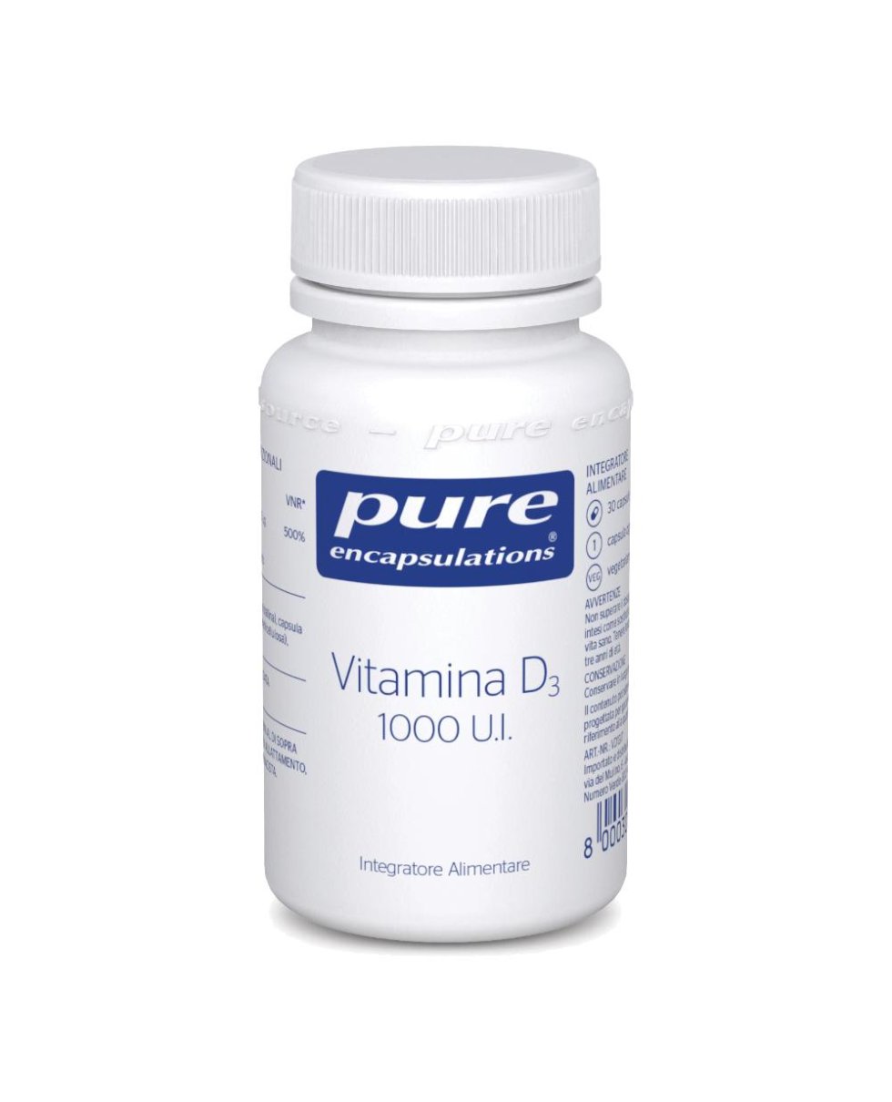 PURE ENCAPSUL VITAMINA D3