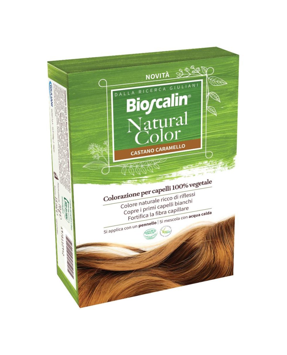 Bioscalin Nat Color Cast Caram