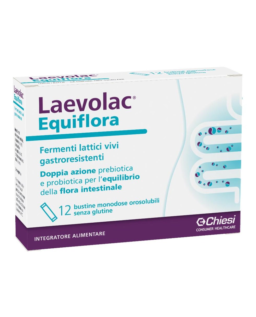 LAEVOLAC EQUIFLORA 12BUSTE