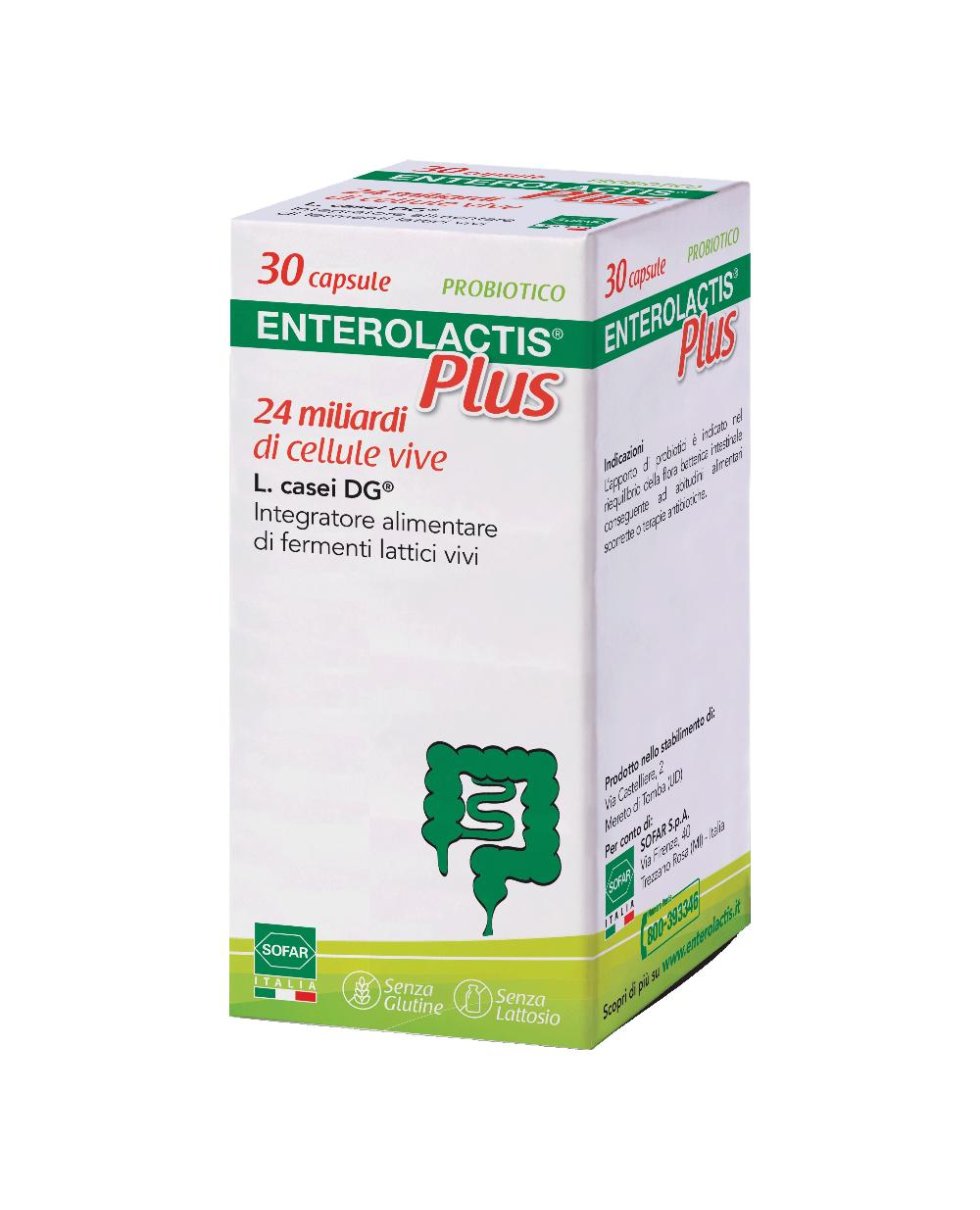 Enterolactis Plus 30cps