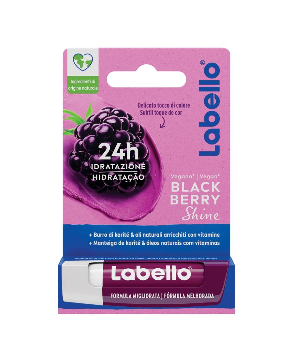 LABELLO BLACKBERRY SHINE 5,5ML