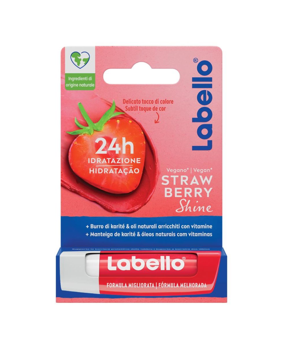 LABELLO STRAWBERRY SHINE 5,5ML