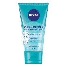 Nivea Gel Scrub Quot Clean Dee