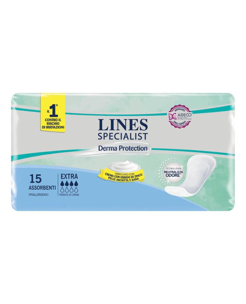 LINES SPEC DERM EXTRA 15PZ