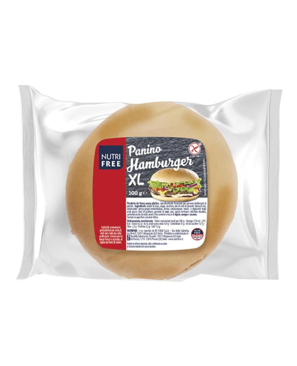 NUTRIFREE PANINO HAMBURGER100G