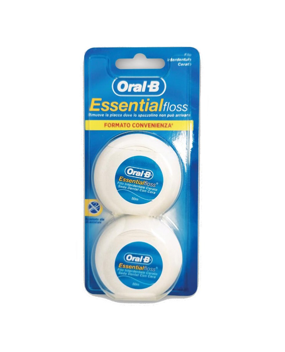 ORAL B FILO CERATO BIPACCO