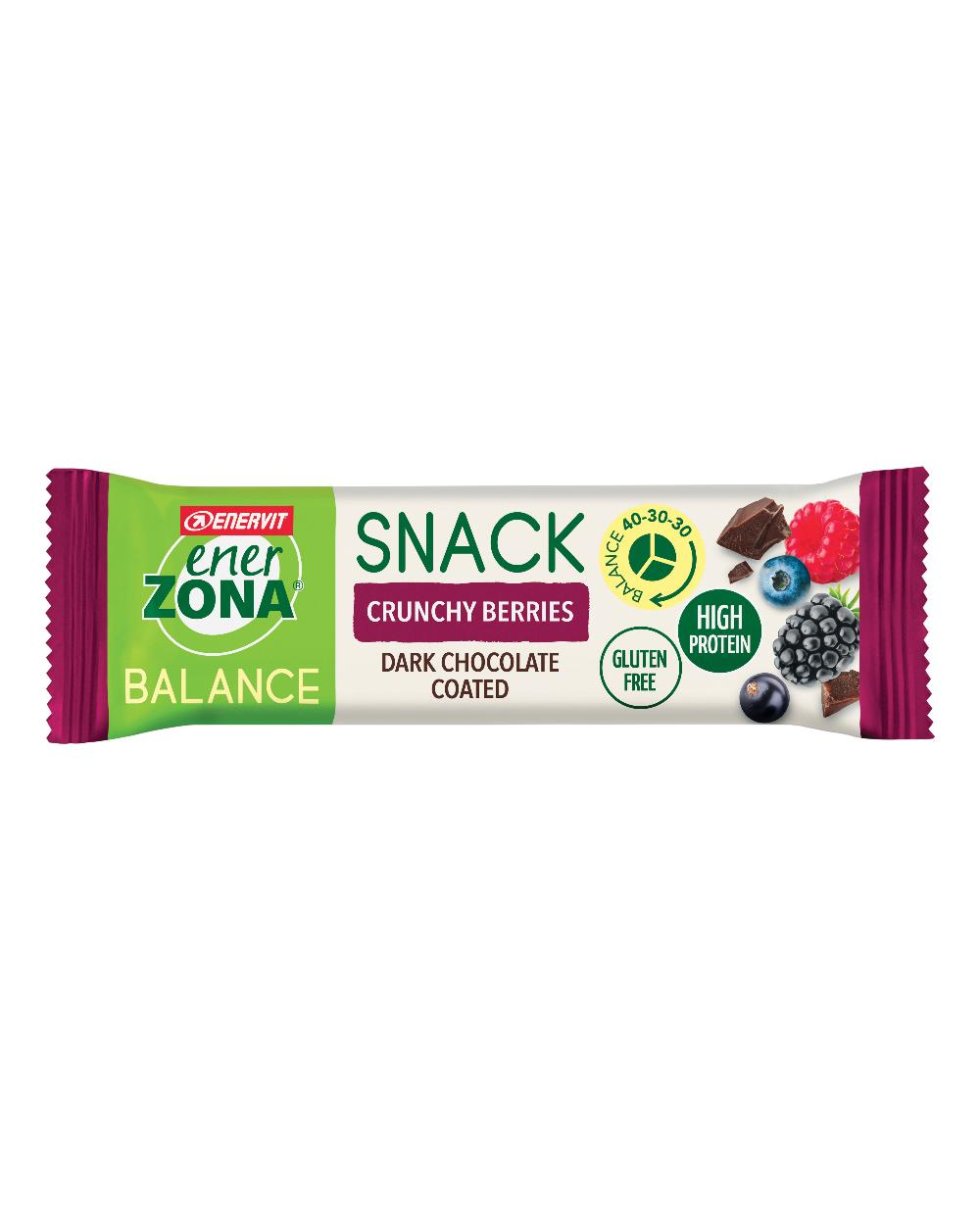 ENERZONA SNACK CRUNCHY BER 33G