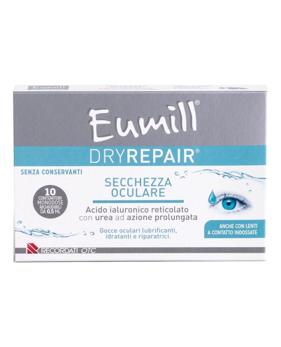 EUMILL DRYREPAIR GOCCE OCUL 10ML