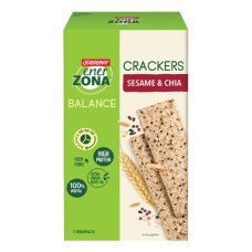 ENERZONA CRACKERS SESECHIA175G